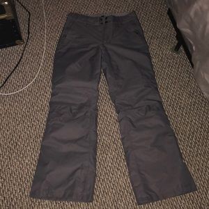 North Face snow pants